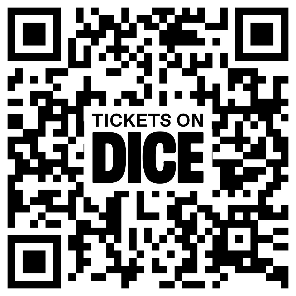 QR code linking to Fall Benefit Concert tickets on DICE