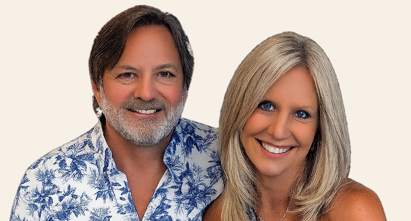 Founders Matt and Joan Dorman smiling together